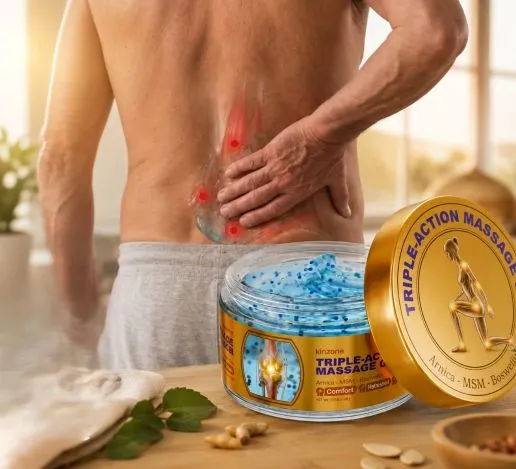 Kinzeno Deep Tissue Relief Gel